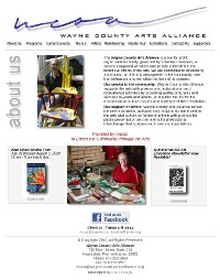 Wayne County Arts Alliance